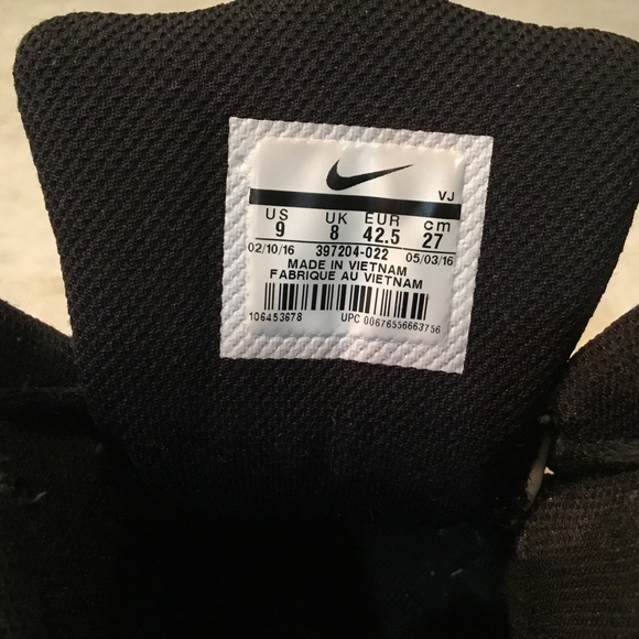 Nike Air Flight Size 9 high tops - Picture 5 of 5